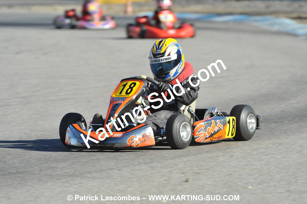 07/03/2010 : 1ère manche du Championnat du Sud 2010 à Lavelanet (photos Patrick Lascombes) 2010 — karting