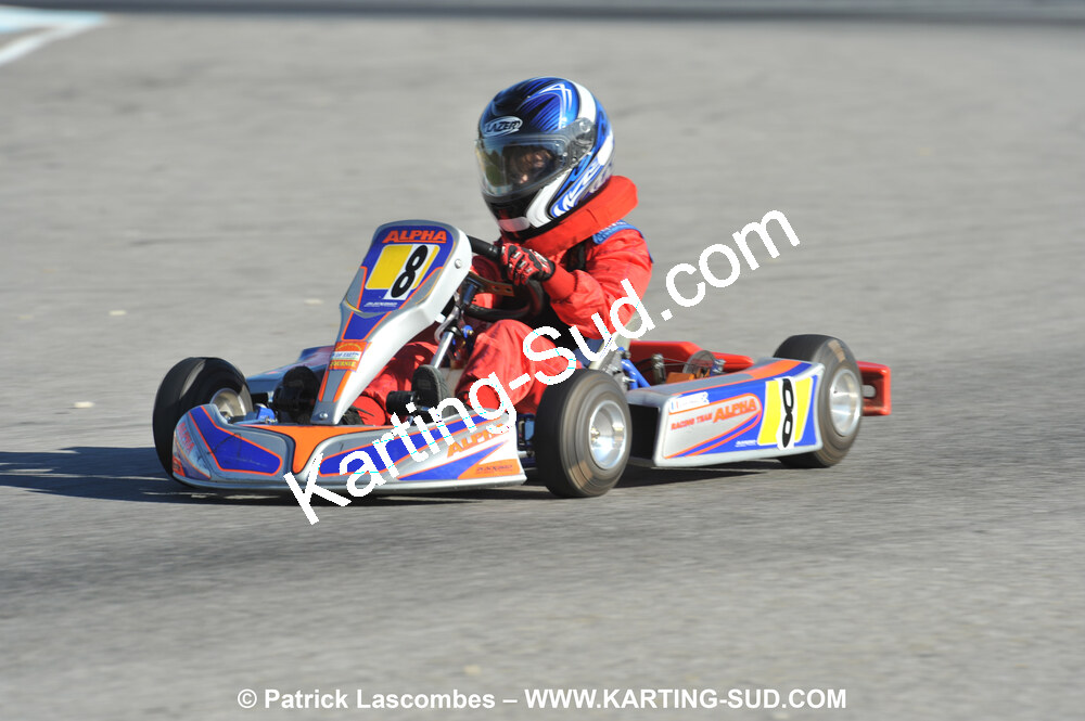 07/03/2010 : 1ère manche du Championnat du Sud 2010 à Lavelanet (photos Patrick Lascombes) 2010 — karting