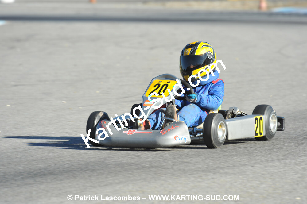 07/03/2010 : 1ère manche du Championnat du Sud 2010 à Lavelanet (photos Patrick Lascombes) 2010 — karting