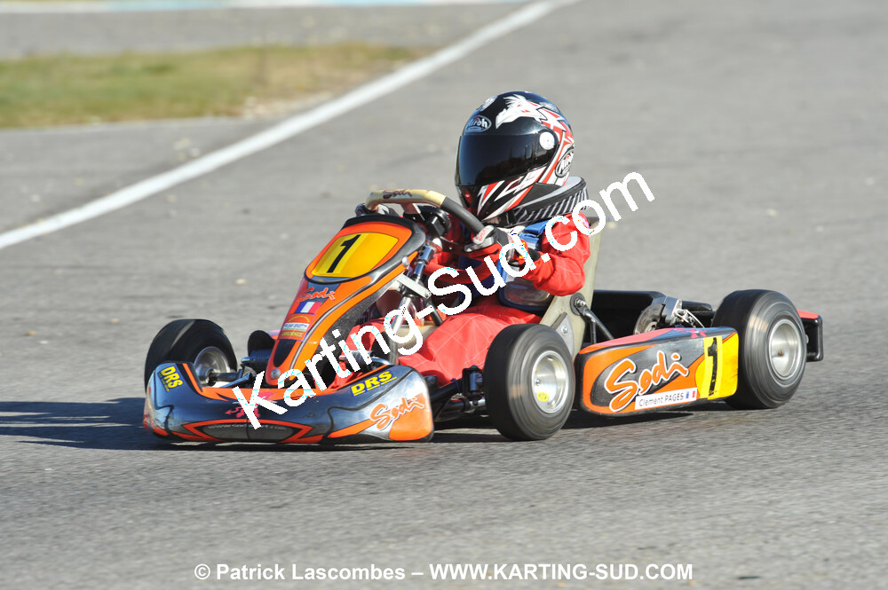 07/03/2010 : 1ère manche du Championnat du Sud 2010 à Lavelanet (photos Patrick Lascombes) 2010 — karting