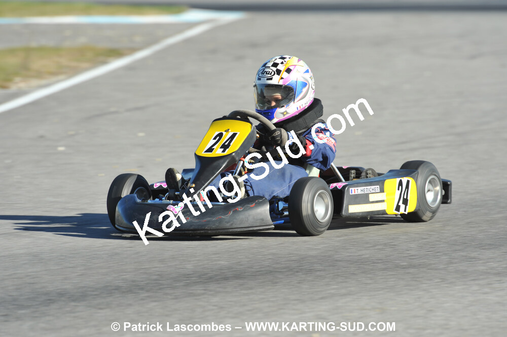 07/03/2010 : 1ère manche du Championnat du Sud 2010 à Lavelanet (photos Patrick Lascombes) 2010 — karting