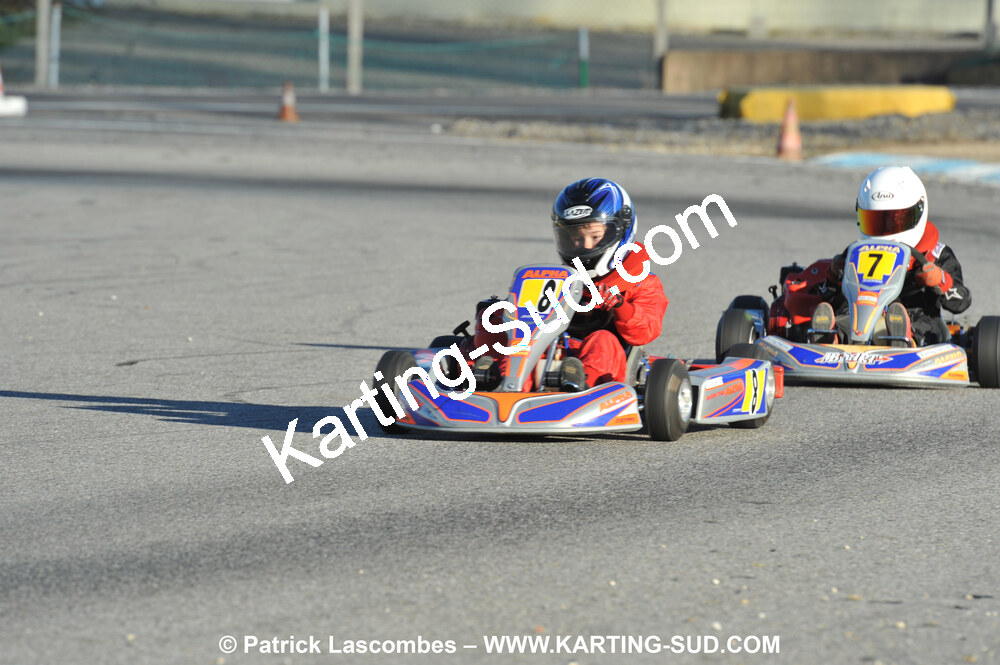 07/03/2010 : 1ère manche du Championnat du Sud 2010 à Lavelanet (photos Patrick Lascombes) 2010 — karting