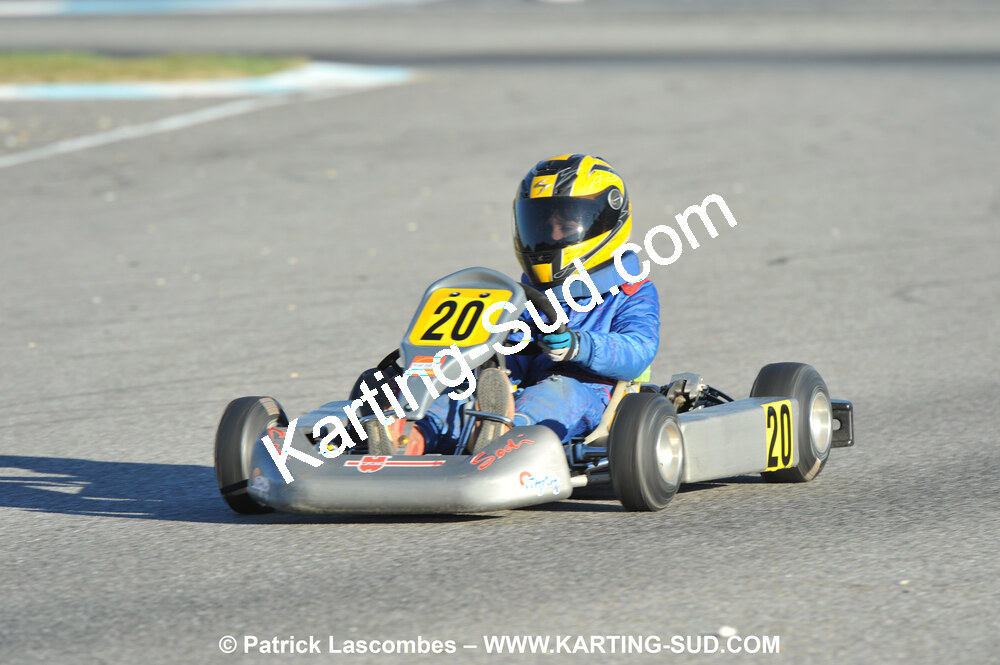 07/03/2010 : 1ère manche du Championnat du Sud 2010 à Lavelanet (photos Patrick Lascombes) 2010 — karting