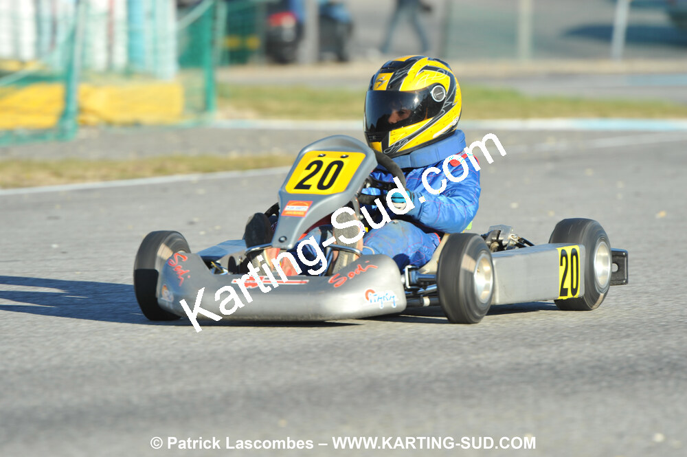 07/03/2010 : 1ère manche du Championnat du Sud 2010 à Lavelanet (photos Patrick Lascombes) 2010 — karting
