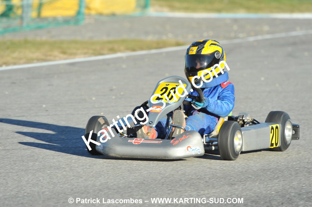 07/03/2010 : 1ère manche du Championnat du Sud 2010 à Lavelanet (photos Patrick Lascombes) 2010 — karting