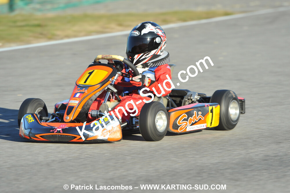 07/03/2010 : 1ère manche du Championnat du Sud 2010 à Lavelanet (photos Patrick Lascombes) 2010 — karting