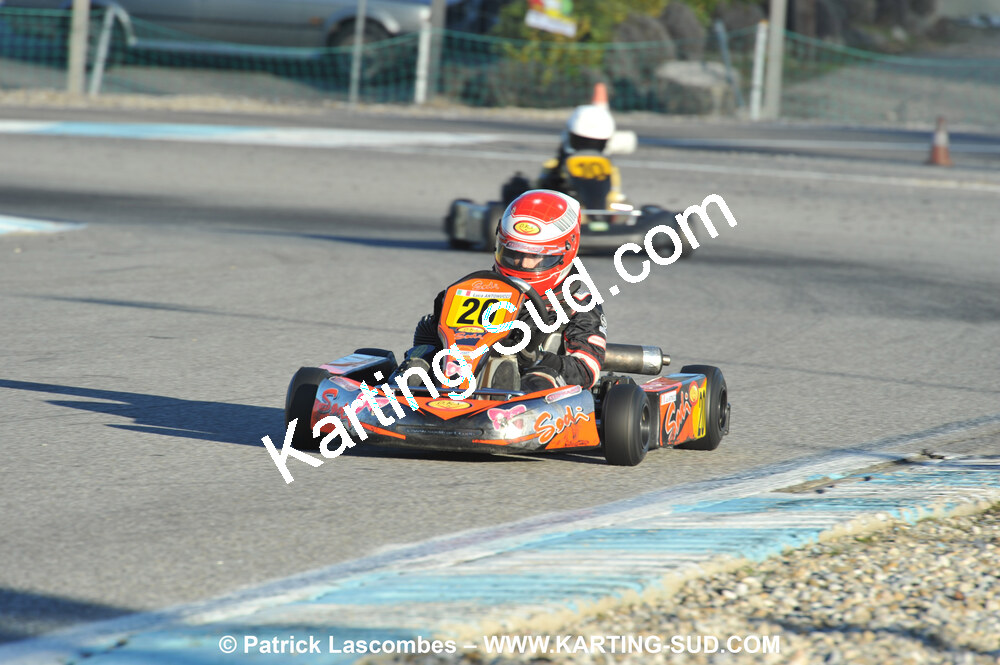 07/03/2010 : 1ère manche du Championnat du Sud 2010 à Lavelanet (photos Patrick Lascombes) 2010 — karting