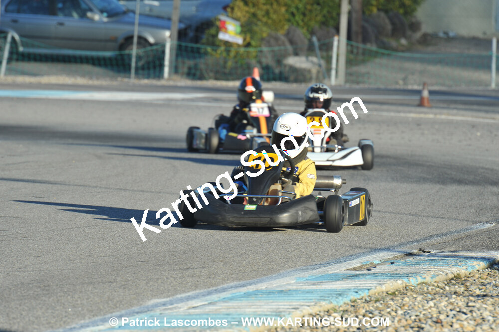 07/03/2010 : 1ère manche du Championnat du Sud 2010 à Lavelanet (photos Patrick Lascombes) 2010 — karting