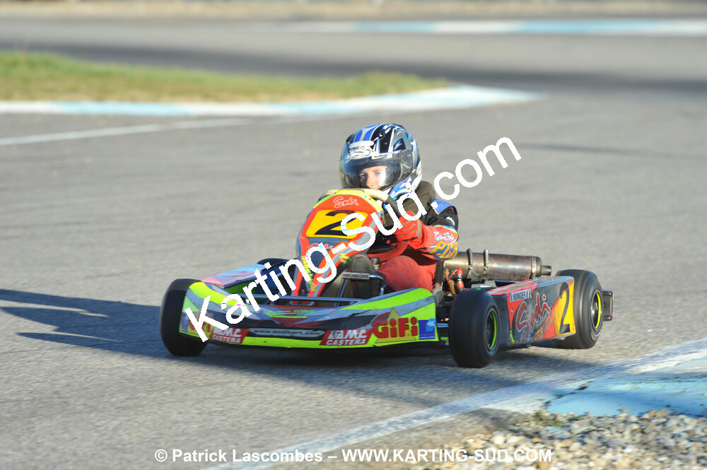 07/03/2010 : 1ère manche du Championnat du Sud 2010 à Lavelanet (photos Patrick Lascombes) 2010 — karting