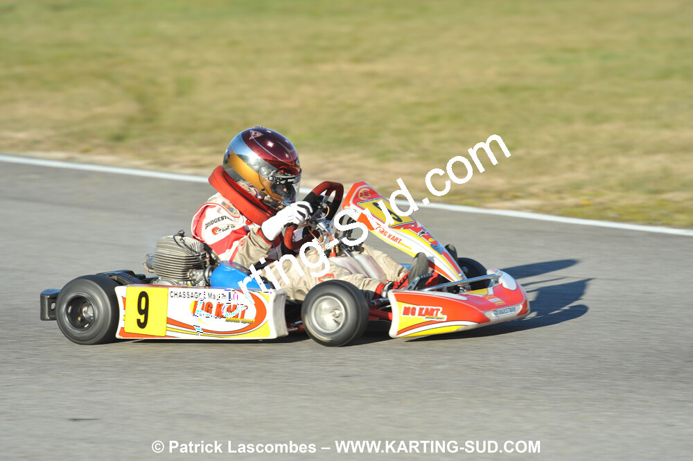 07/03/2010 : 1ère manche du Championnat du Sud 2010 à Lavelanet (photos Patrick Lascombes) 2010 — karting
