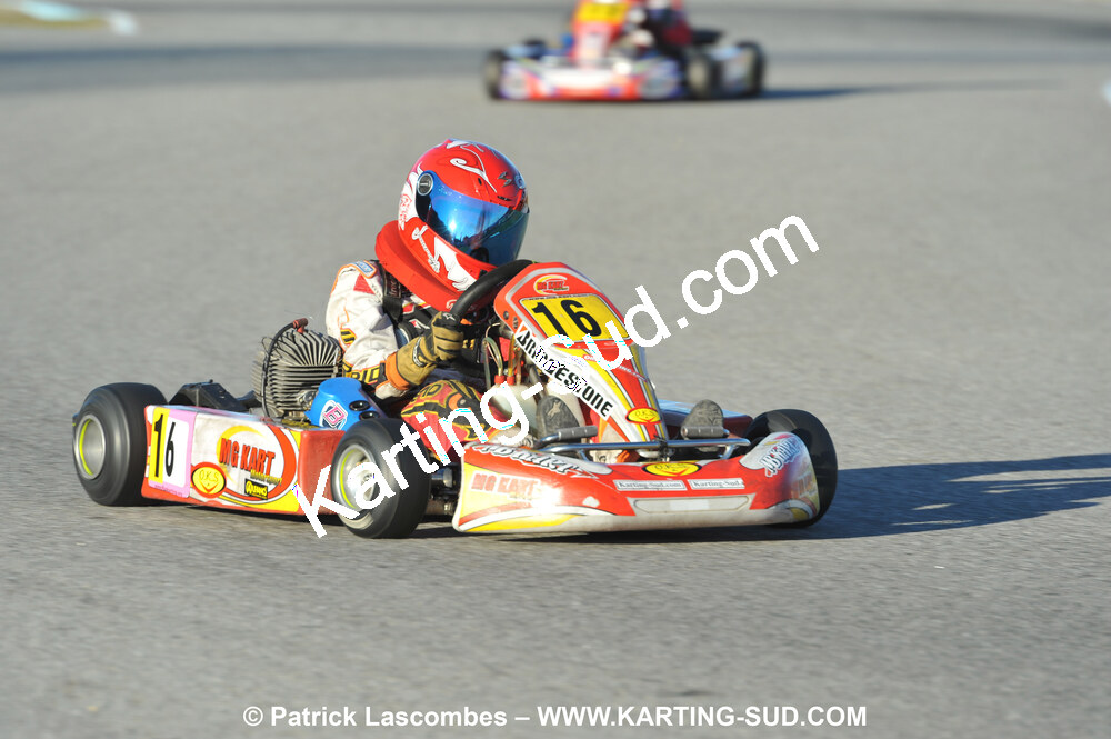 07/03/2010 : 1ère manche du Championnat du Sud 2010 à Lavelanet (photos Patrick Lascombes) 2010 — karting