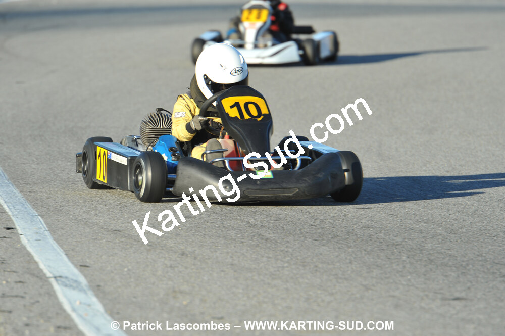 07/03/2010 : 1ère manche du Championnat du Sud 2010 à Lavelanet (photos Patrick Lascombes) 2010 — karting