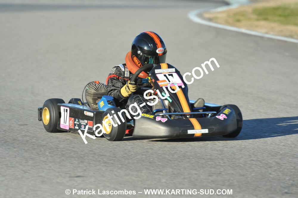 07/03/2010 : 1ère manche du Championnat du Sud 2010 à Lavelanet (photos Patrick Lascombes) 2010 — karting