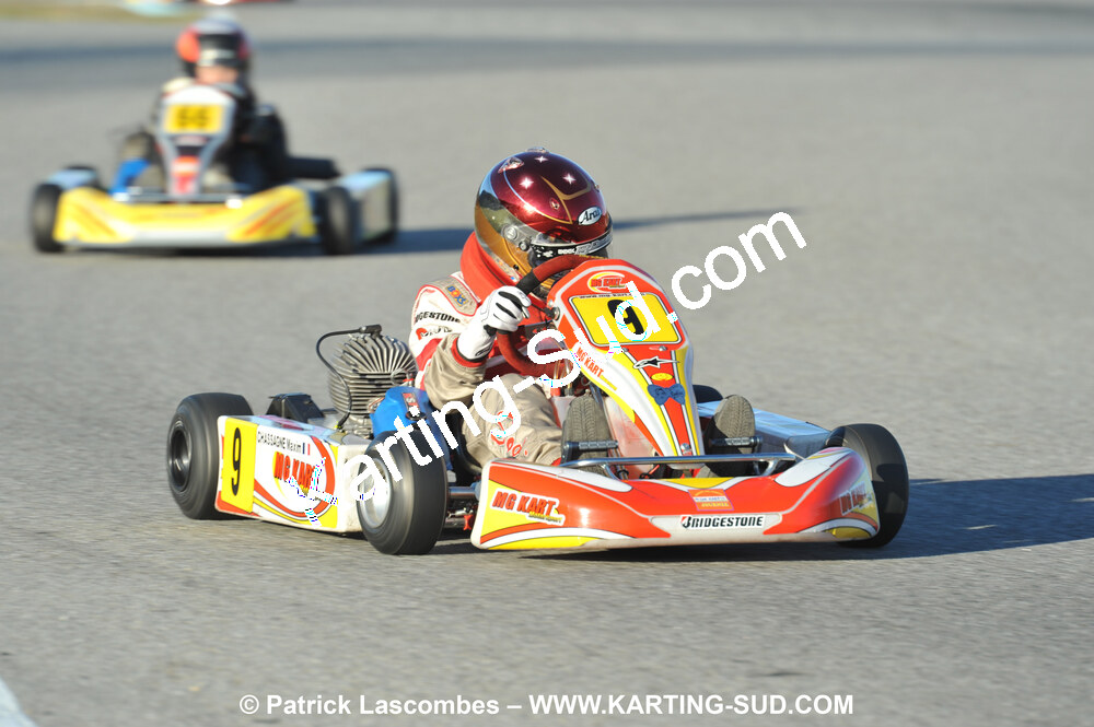 07/03/2010 : 1ère manche du Championnat du Sud 2010 à Lavelanet (photos Patrick Lascombes) 2010 — karting