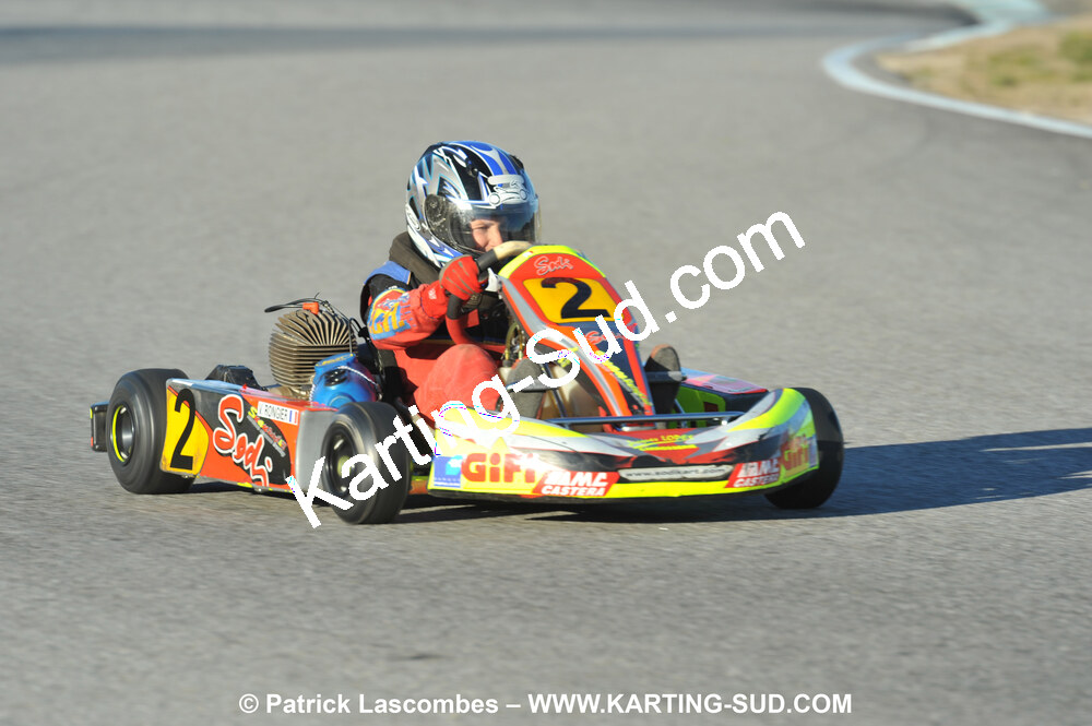 07/03/2010 : 1ère manche du Championnat du Sud 2010 à Lavelanet (photos Patrick Lascombes) 2010 — karting