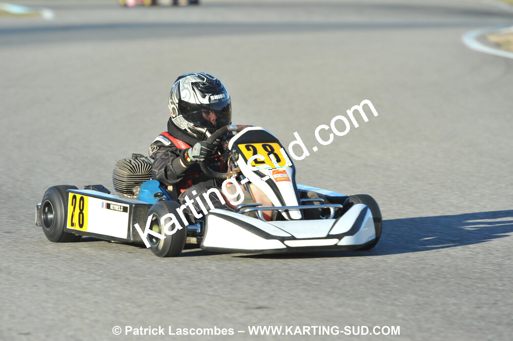 07/03/2010 : 1ère manche du Championnat du Sud 2010 à Lavelanet (photos Patrick Lascombes) 2010 — karting