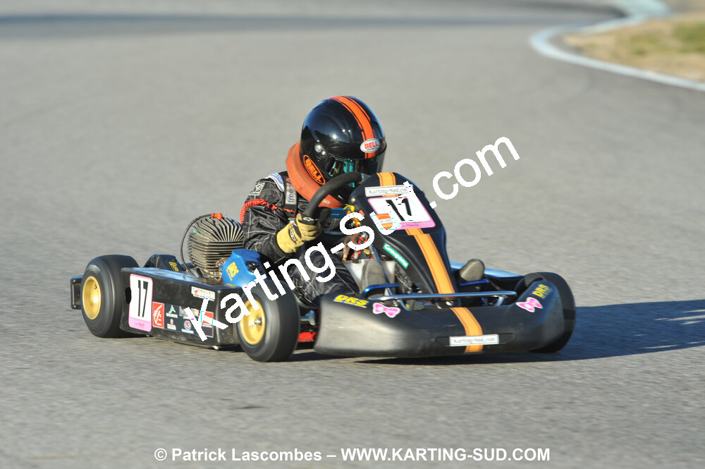 07/03/2010 : 1ère manche du Championnat du Sud 2010 à Lavelanet (photos Patrick Lascombes) 2010 — karting