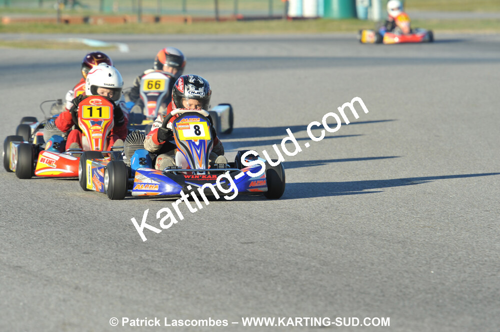 07/03/2010 : 1ère manche du Championnat du Sud 2010 à Lavelanet (photos Patrick Lascombes) 2010 — karting