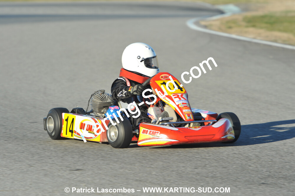 07/03/2010 : 1ère manche du Championnat du Sud 2010 à Lavelanet (photos Patrick Lascombes) 2010 — karting