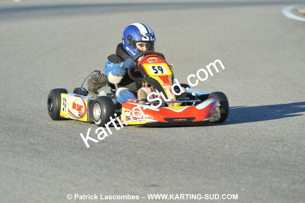 07/03/2010 : 1ère manche du Championnat du Sud 2010 à Lavelanet (photos Patrick Lascombes) 2010 — karting
