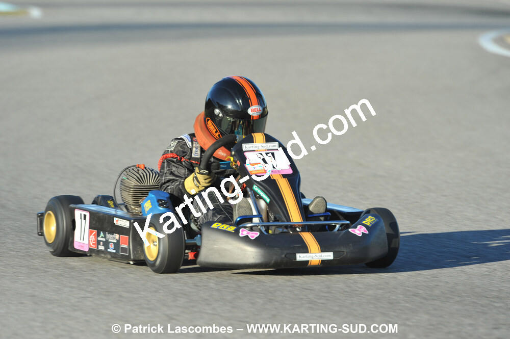 07/03/2010 : 1ère manche du Championnat du Sud 2010 à Lavelanet (photos Patrick Lascombes) 2010 — karting