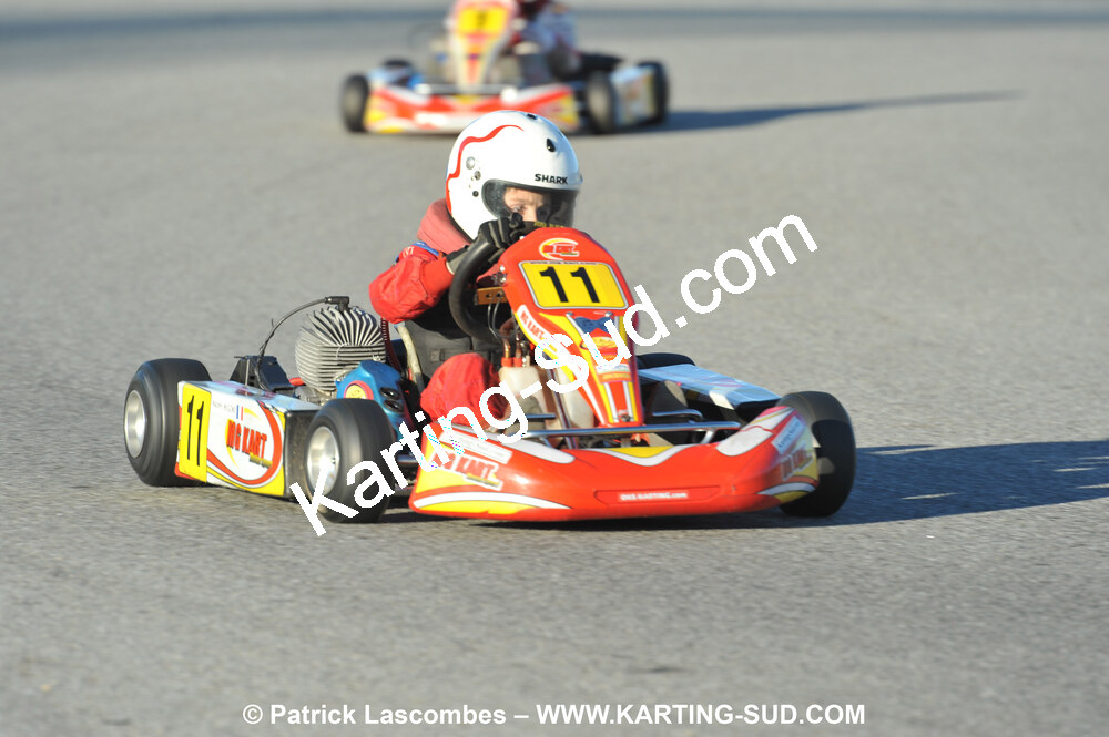 07/03/2010 : 1ère manche du Championnat du Sud 2010 à Lavelanet (photos Patrick Lascombes) 2010 — karting
