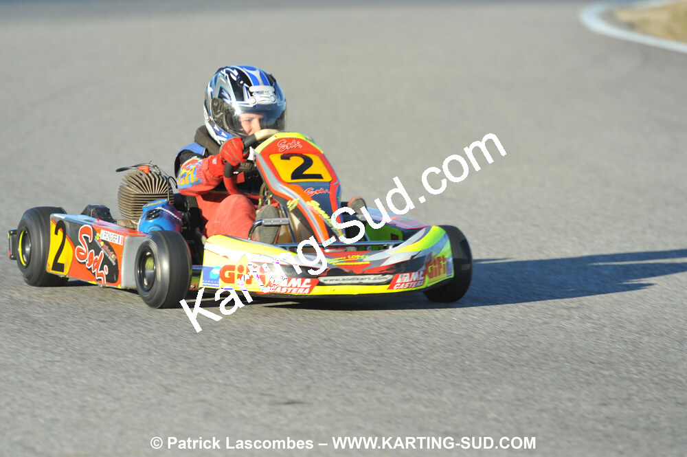 07/03/2010 : 1ère manche du Championnat du Sud 2010 à Lavelanet (photos Patrick Lascombes) 2010 — karting