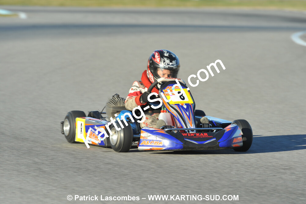 07/03/2010 : 1ère manche du Championnat du Sud 2010 à Lavelanet (photos Patrick Lascombes) 2010 — karting