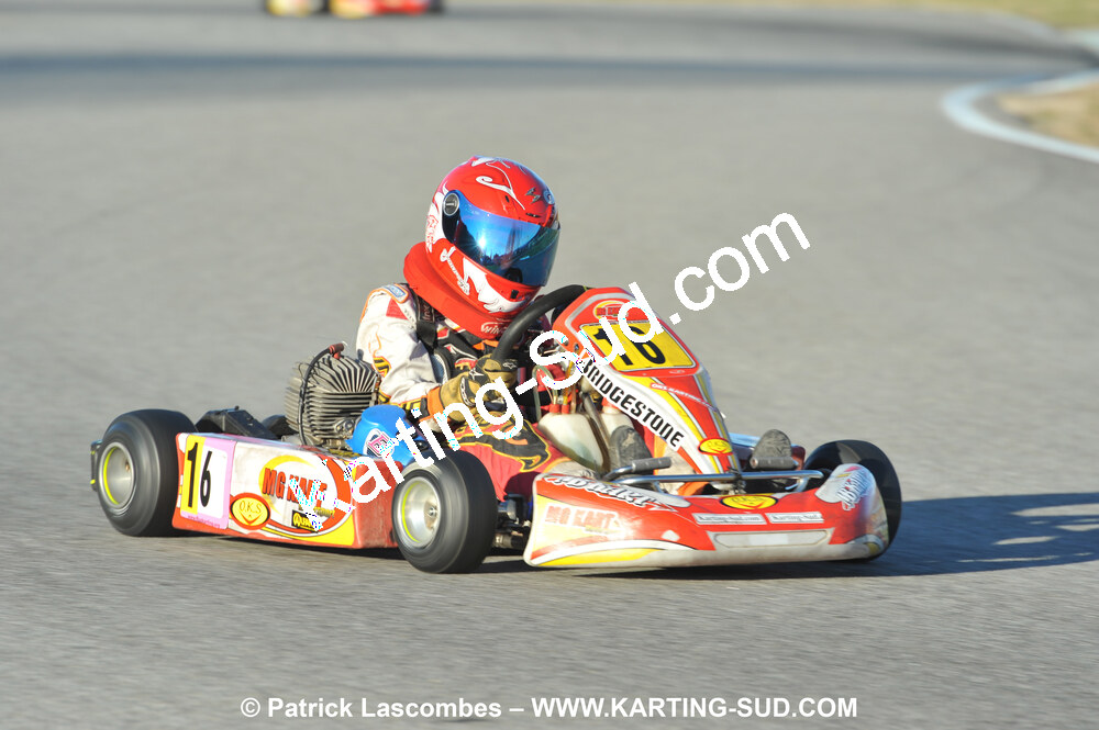 07/03/2010 : 1ère manche du Championnat du Sud 2010 à Lavelanet (photos Patrick Lascombes) 2010 — karting