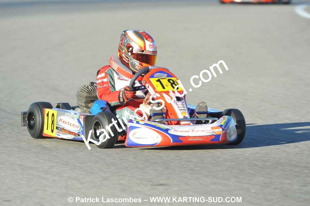 07/03/2010 : 1ère manche du Championnat du Sud 2010 à Lavelanet (photos Patrick Lascombes) 2010 — karting