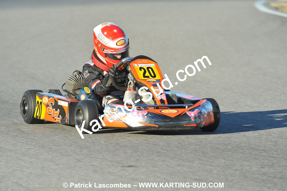 07/03/2010 : 1ère manche du Championnat du Sud 2010 à Lavelanet (photos Patrick Lascombes) 2010 — karting