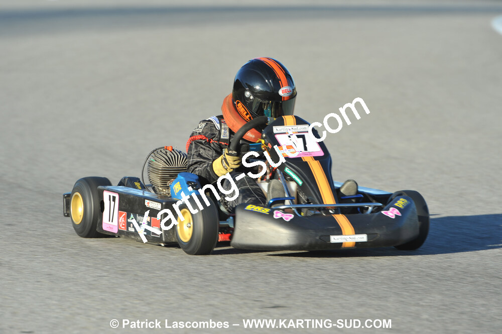 07/03/2010 : 1ère manche du Championnat du Sud 2010 à Lavelanet (photos Patrick Lascombes) 2010 — karting