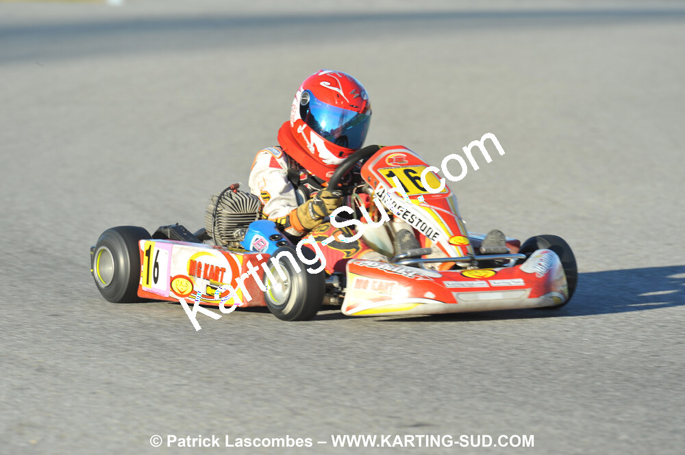 07/03/2010 : 1ère manche du Championnat du Sud 2010 à Lavelanet (photos Patrick Lascombes) 2010 — karting