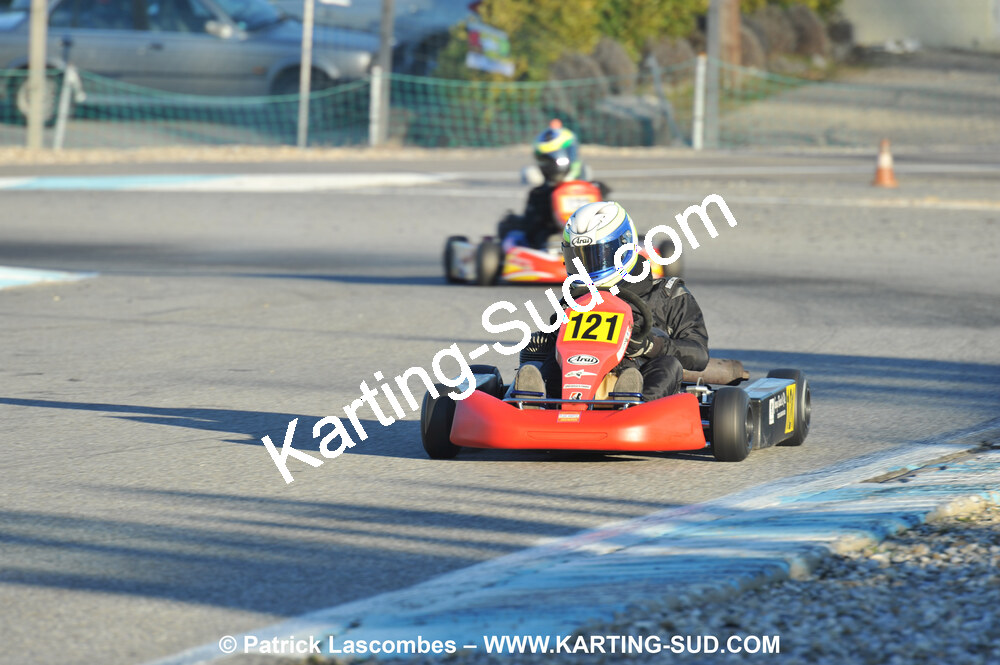 07/03/2010 : 1ère manche du Championnat du Sud 2010 à Lavelanet (photos Patrick Lascombes) 2010 — karting