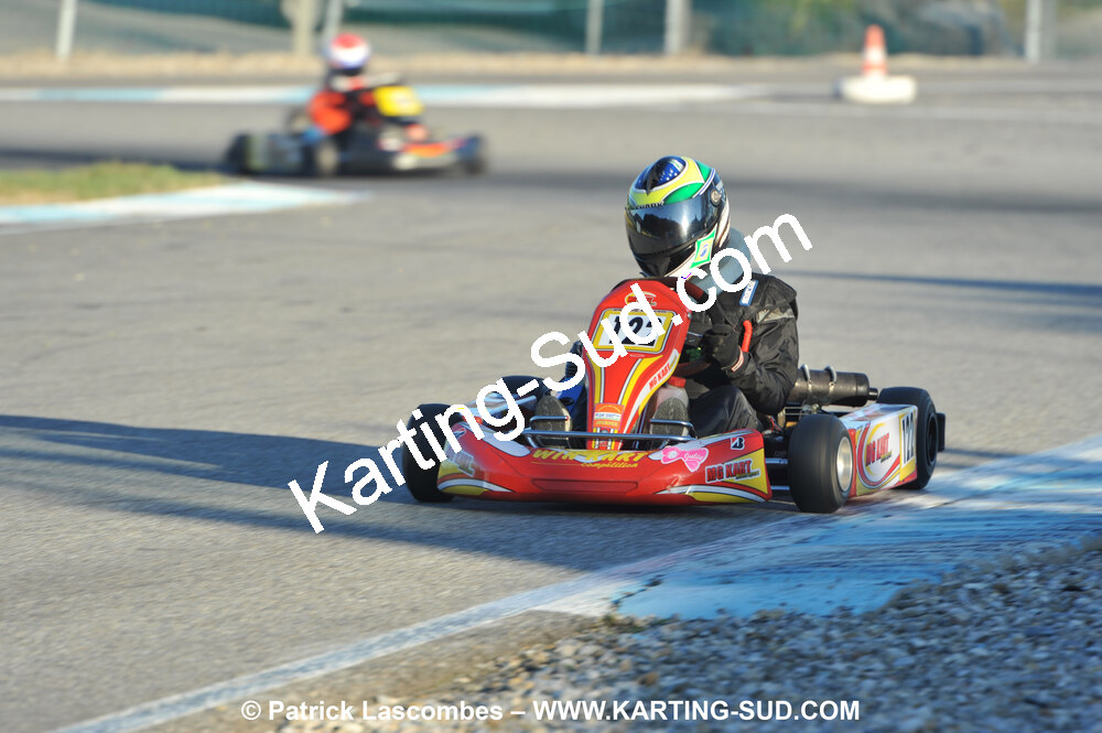 07/03/2010 : 1ère manche du Championnat du Sud 2010 à Lavelanet (photos Patrick Lascombes) 2010 — karting