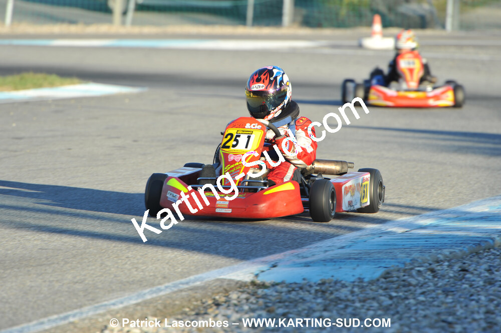 07/03/2010 : 1ère manche du Championnat du Sud 2010 à Lavelanet (photos Patrick Lascombes) 2010 — karting
