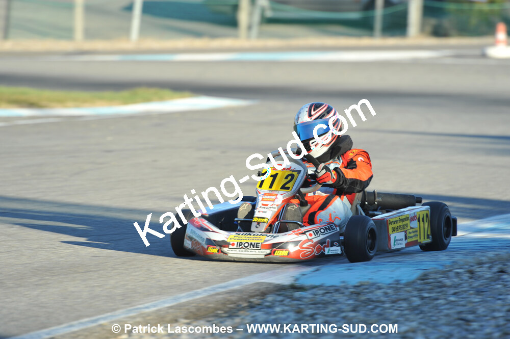 07/03/2010 : 1ère manche du Championnat du Sud 2010 à Lavelanet (photos Patrick Lascombes) 2010 — karting