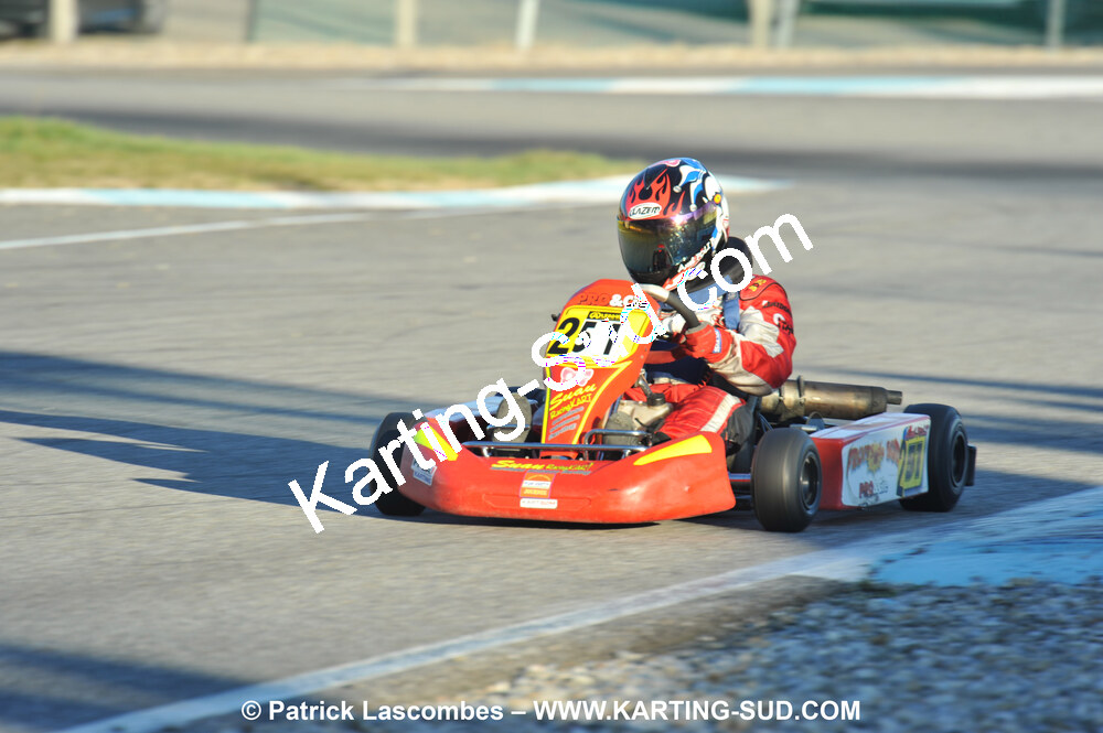 07/03/2010 : 1ère manche du Championnat du Sud 2010 à Lavelanet (photos Patrick Lascombes) 2010 — karting
