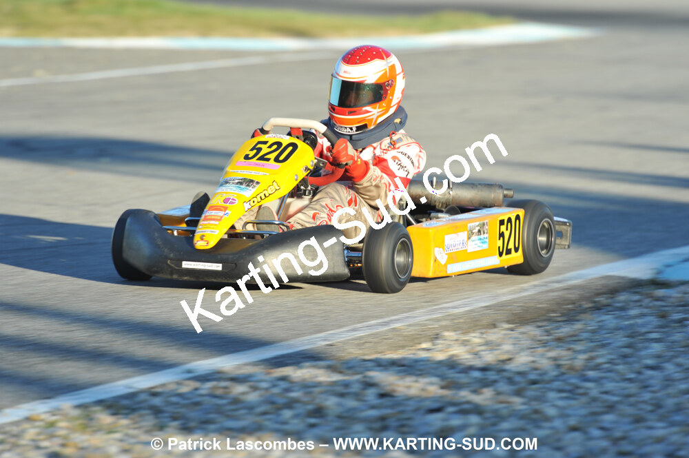 07/03/2010 : 1ère manche du Championnat du Sud 2010 à Lavelanet (photos Patrick Lascombes) 2010 — karting
