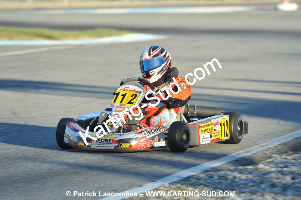 07/03/2010 : 1ère manche du Championnat du Sud 2010 à Lavelanet (photos Patrick Lascombes) 2010 — karting