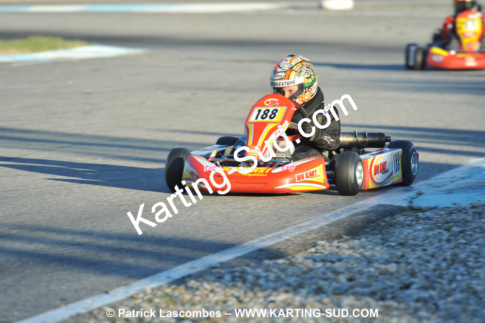 07/03/2010 : 1ère manche du Championnat du Sud 2010 à Lavelanet (photos Patrick Lascombes) 2010 — karting