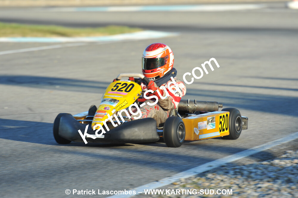 07/03/2010 : 1ère manche du Championnat du Sud 2010 à Lavelanet (photos Patrick Lascombes) 2010 — karting