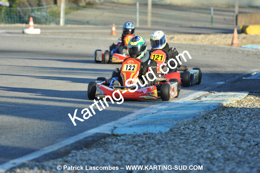07/03/2010 : 1ère manche du Championnat du Sud 2010 à Lavelanet (photos Patrick Lascombes) 2010 — karting