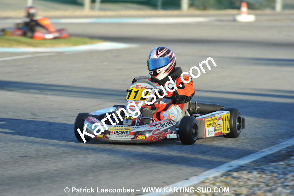 07/03/2010 : 1ère manche du Championnat du Sud 2010 à Lavelanet (photos Patrick Lascombes) 2010 — karting