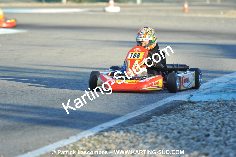 07/03/2010 : 1ère manche du Championnat du Sud 2010 à Lavelanet (photos Patrick Lascombes) 2010 — karting