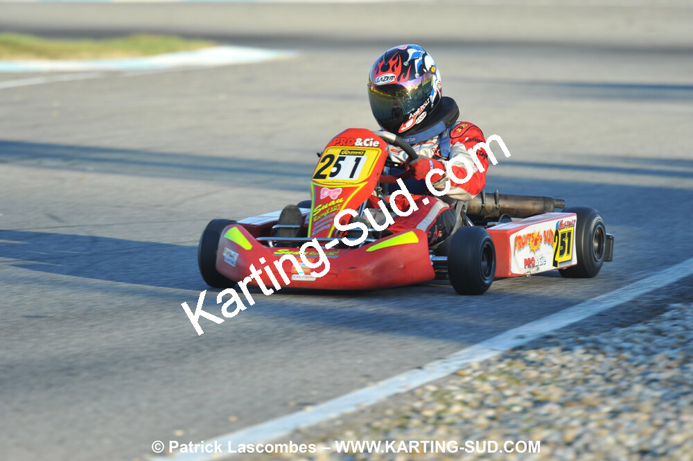07/03/2010 : 1ère manche du Championnat du Sud 2010 à Lavelanet (photos Patrick Lascombes) 2010 — karting