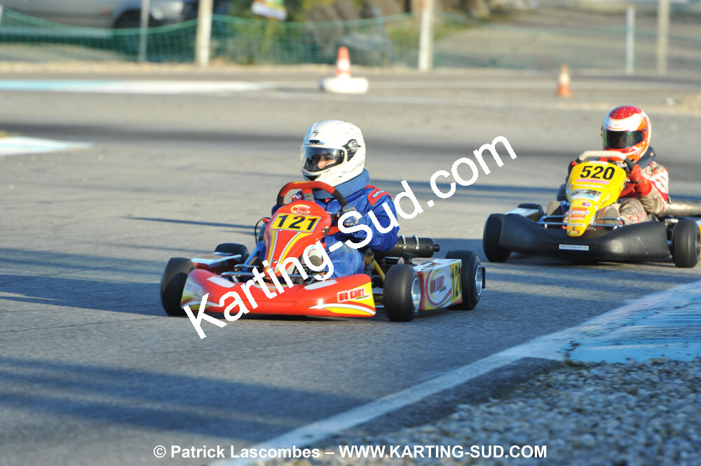 07/03/2010 : 1ère manche du Championnat du Sud 2010 à Lavelanet (photos Patrick Lascombes) 2010 — karting