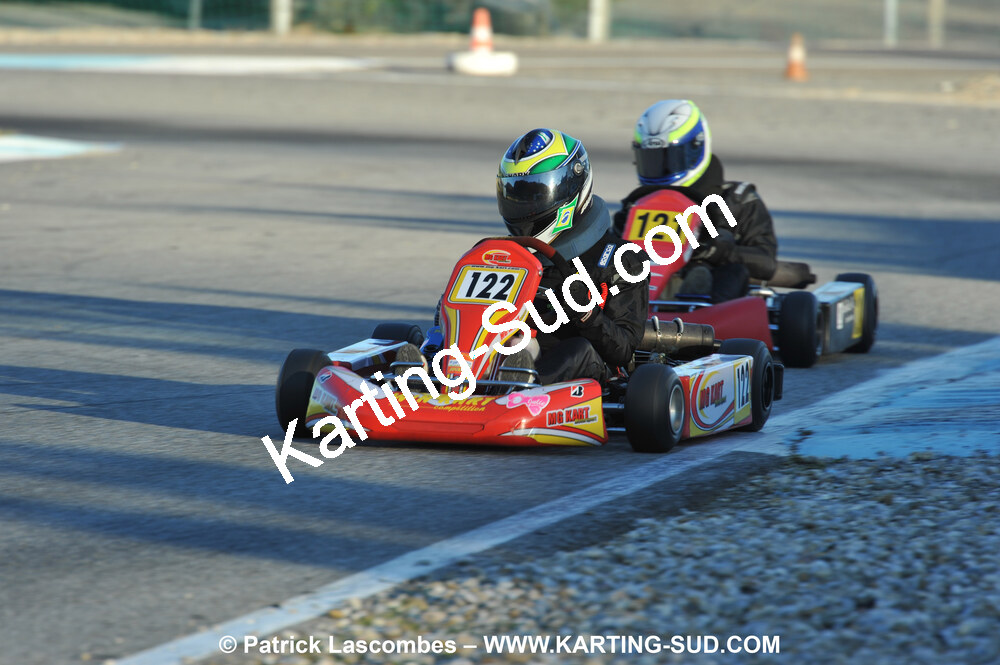 07/03/2010 : 1ère manche du Championnat du Sud 2010 à Lavelanet (photos Patrick Lascombes) 2010 — karting