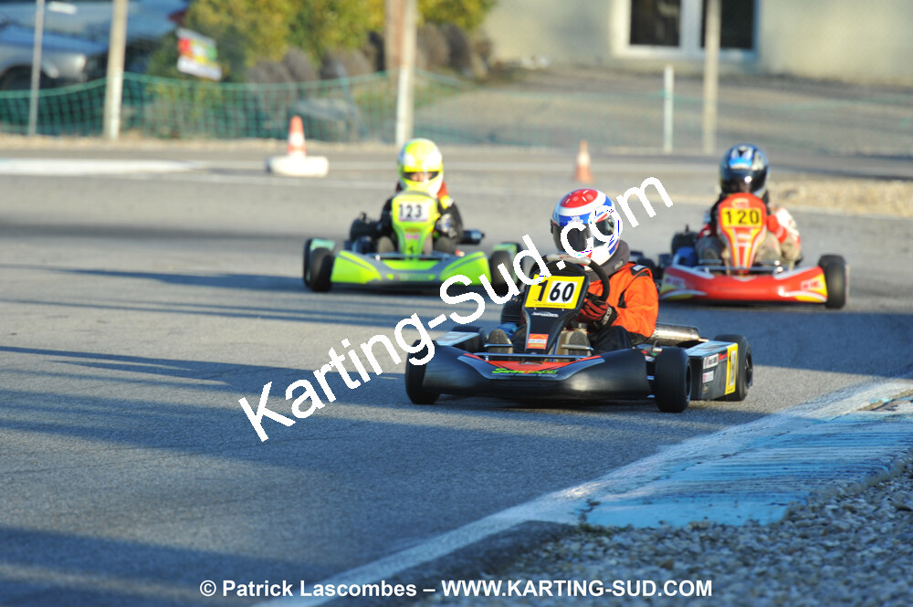 07/03/2010 : 1ère manche du Championnat du Sud 2010 à Lavelanet (photos Patrick Lascombes) 2010 — karting