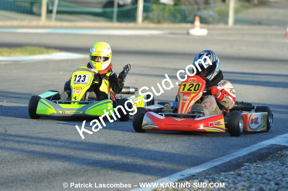 07/03/2010 : 1ère manche du Championnat du Sud 2010 à Lavelanet (photos Patrick Lascombes) 2010 — karting